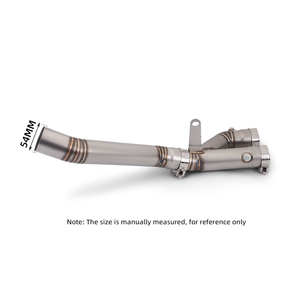 Système d'échappement de moto avec tuyau intermédiaire et silencieux pour Yamaha <span class=keywords><strong>YZF</strong></span> R1 MT-10 MT10 FZ-10 <span class=keywords><strong>2015</strong></span> 2025 - Product Image 4