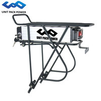 Batterie au lithium pour vélo électrique de 18650 W, 21700, 36V, 48V, 13Ah, 15Ah