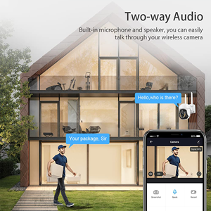 2K tuya 4MP HD không dây CCTV <span class=keywords><strong>Camera</strong></span> 360 ngày đê<span class=keywords><strong>m</strong></span> <span class=keywords><strong>m</strong></span>àn hình bên ngoài mini Sans Fil <span class=keywords><strong>IP</strong></span> an ninh độ nét cao giá<span class=keywords><strong>m</strong></span> sát CMOS - Product Image 6
