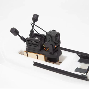 Atomrc hi-ברזולוציה רחבה זווית gimbal 1 ציר 2 עם סרוו עבור מטוס Fpv כנף קבוע rc חומר פלסטיק - Product Image 4