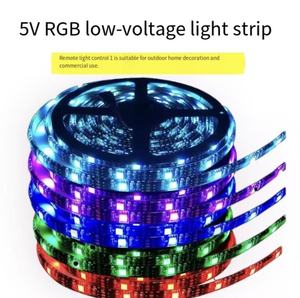 <b>RGB</b> LED Strip Light with FPC Profile & <b>Controller</b> Ra90 CRI for 60LEDs/m 12V for Home/KTV/Hotel - Product Image 2