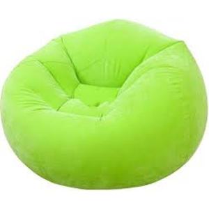 <span class=keywords><strong>Fauteuil</strong></span> de loisirs <span class=keywords><strong>INTEX</strong></span> 68569, canapé gonflable pliable pour usage intérieur/extérieur, 107 cm x 105 cm x 69 cm - Product Image 6