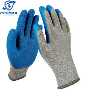 Electric Insulated Rubber <strong>Gloves</strong> Maintenance Anti Slip High Voltage Machinery 400V <strong>Gloves</strong> - Product Image 1