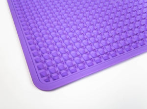 Esterilla de reflexología de acupresión, almohadilla masajeadora de pies de silicona, masaje sensorial para caminar, placa de presión para pies, entretenimiento deportivo - Product Image 5