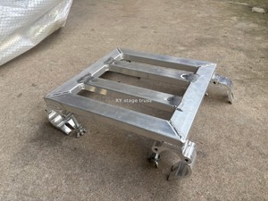 Le système d'éclairage et de sonorisation pour toit en alliage d'aluminium présente une forte capacité de charge et une bonne résistance au vent. - Product Image 4