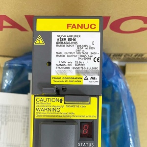 A06B-6240-H105 FANUC Variador de Frecuencia CA de Alto Voltaje Original Nuevo para Automatización y Maquinaria - Product Image 2