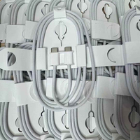 Câble Type-C vers Type-C 60W 1m/2m pour iPhone, chargeur Type-C pour iPhone, câbles de données pour iPhone, Samsung, Xiaomi