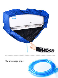 ผ้าคลุมทำความสะอาดเครื่องปรับอากาศ JINBAO ทนทาน พร้อมถุงเก็บน้ำสำหรับทำความสะอาด<span class=keywords><strong>ชุด</strong></span>อุปกรณ์ทำความสะอาดเครื่องปรับอากาศ - Product Image 3