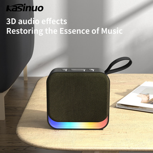 Altavoz portátil activo para juegos estéreo para deportes al aire libre <span class=keywords><strong>bomba</strong></span> de sonido Eco 360 envolvente Tws con altavoz de iluminación Led Rgb teléfono móvil - Product Image 6