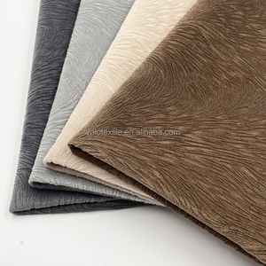 Thiết kế mới ngoại quan 100% <span class=keywords><strong>polyester</strong></span> Burnout nhung sofa vải - Product Image 5