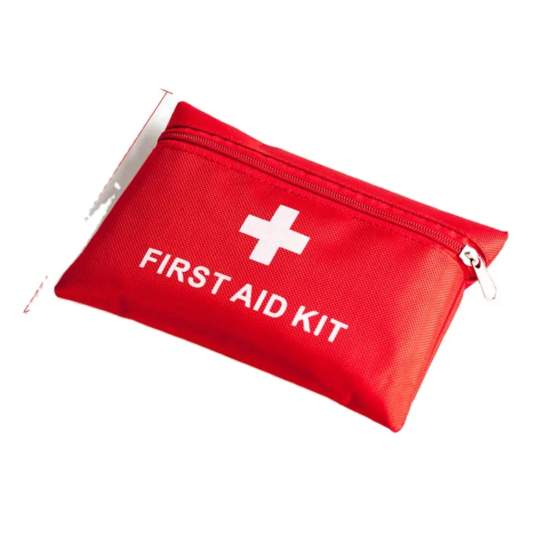 लोगो के साथ कस्टम सड़क किनारे सहायता आपातकालीन किट पेशेवर मेडिकल बैग पोर्टेबल चिकित्सा प्राथमिक चिकित्सा किट