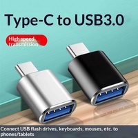Adaptador OTG Universal Tipo C, Conversor USB 3.0 Modelo BF-G543-01 para Teléfono, Ratón, Teclado, Memoria USB, Lector de Tarjetas