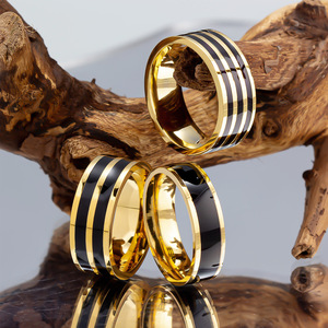 25 Accesorios Modernos <span class=keywords><strong>para</strong></span> Hombre, del Mismo Estilo que los Populares <span class=keywords><strong>en</strong></span> Línea, de Acero Inoxidable con Acabado de Goteo de Aceite, Estilo Simple y a la Moda - Product Image 1