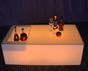 Điều khiển từ xa DẪN cà phê và cocktail bảng/illuminated LED <span class=keywords><strong>light</strong></span> lên bảng - Product Image 5