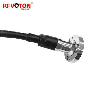 Rfvoton rf connector pigtail 7-16 din plug ke 1-5-8 untuk 1/2 Super fleksibel cable assembly - Product Image 4