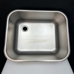 อ่างล้างหน้ารูปดาวสแตนเลส INOX อุปกรณ์สำหรับโรงแรมร้านอาหารในโรงพยาบาล - Product Image 3