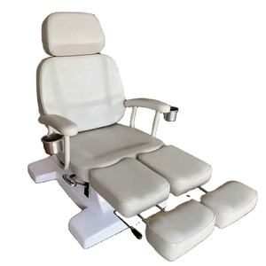 Beauty Bed Foot Repair Chair Body Tattoo Foot Soaking Chair <b>Adjustable</b> Lift Embroidery Nail Art and Beauty Salon Special - Product Image 3