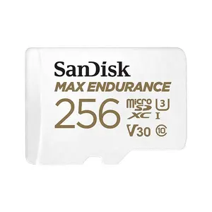 SanDisk (MicroSD) hafıza kartı Dashcam ve güvenlik izleme özel hafıza kartı son derece DurableSpeed 100 MB/S