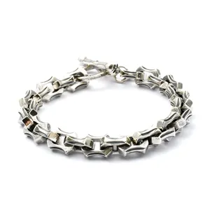 Bas prix rock bijoux hip hop bracelet bracelet de chaîne de vélo pour hommes