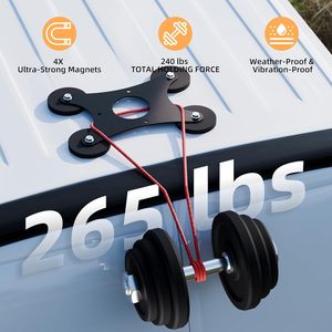 Ultra 265LBS Starlink Mini Strong <b>Magnetic</b> Roof Mount Quick Release 360° Rotation Starlink Mounting Bracket - Product Image 4