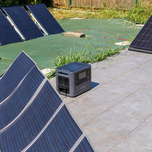 Wholesale Solar Backup Generator Charged by Solar Panels Powered Generator Battery System <b>Storage</b> - Product Image 5
