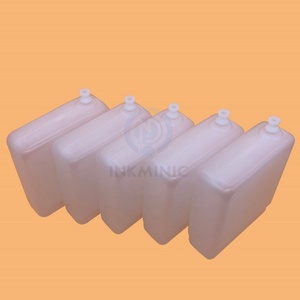 Hộp mực trống V411-D, hộp mực V706-D có chip dành cho máy in phun dòng VJ 1000, mực dung môi trang điểm - Product Image 3