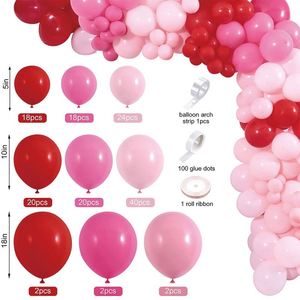 Wholesale Valentine's Day Set Wedding <b>Decorations</b> Globos Supplies Accessories Props Party Latex <b>Balloon</b> - Product Image 5