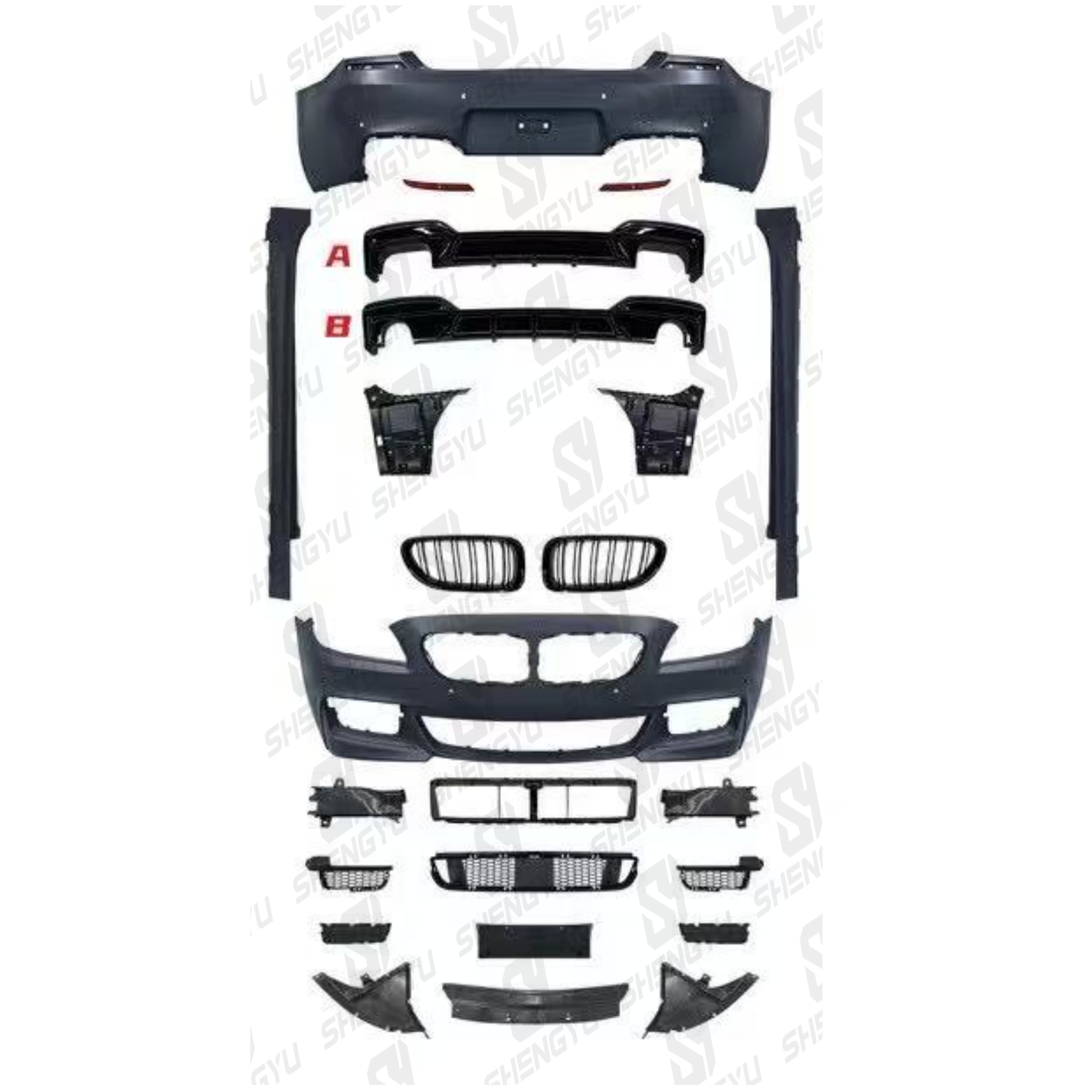 body kit bmw 6 series