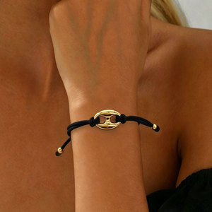 Women's Geometric <b>Bracelet</b> Zinc Alloy Oval Design Multicolor Adjustable Jewelry Fashion <b>Beaded</b> <b>Bracelets</b> - Product Image 2