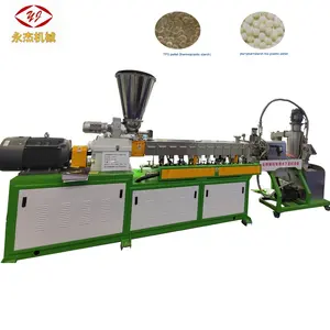High quality PLA extruder degradable pelletizing machine bio plastic machine