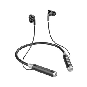 Sports Earphones Wireless <b>Bluetooth</b> Magnetic Neckband Metal Build IPX4 Waterproof Touch Control Dynamic Driver - Product Image 4