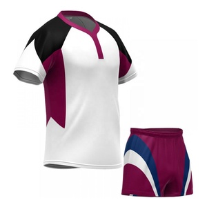 Ensembles d'uniformes de football rugby personnalisés de haute qualité Nouveau style respirant Vêtements de sublimation Uniformes de rugby au design personnalisé - Product Image 6