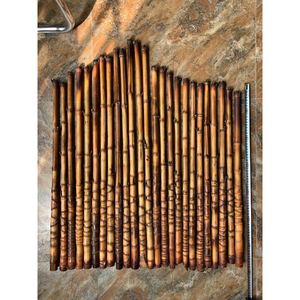 Yuzhu Bamboo Raw Materials 1.5-2.5*55-75Cm Pole For Fishing Rods Walking Sticks - Product Image 2