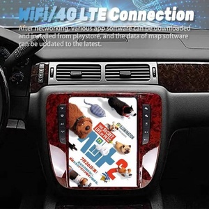 Radio Estéreo Multimedia con Pantalla Táctil Android DSP para GMC Yukon Chevrolet Tahoe Silverado 2007-2014, Reproductor de Video, CarPlay, 1 Año de Garantía - Product Image 2
