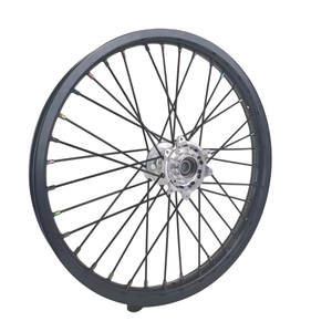 Dirt Bike MX <span class=keywords><strong>Enduro</strong></span> Moto Roues Jantes Set Fit <span class=keywords><strong>KTM</strong></span> <span class=keywords><strong>125</strong></span> 250 <span class=keywords><strong>EXC</strong></span> SX XCF XC-F 2003-2023 Cast Silver Hubs - Product Image 5