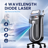 Machine à laser diode intelligente Boslaser Android OS 808 nm avec système de contrôle à distance et WiFi pour la gestion des salons