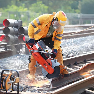 Высокопрочная стальная рельса 115RE 136RE с плоским дном AREMA для тяжелых грузов на железнодорожных путях Северной Америки - Product Image 4