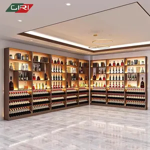 CIRI Multifunctional Storage Display Rack Store Shelves Display Racks Wooden Wine Cellar Cabinet Furniture