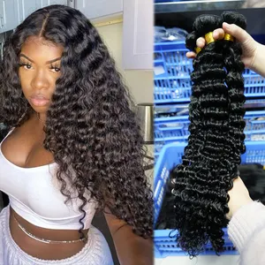 Real Raw Cambodian Hair,Cambodian Russian Hair Extensions 100% Virgin Raw Unprocessed Human Hair Bundle Deals