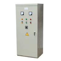Panneau de commande de compresseur à transformateur automatique triphasé 380V/400V 115KW 242A en acier inoxydable robuste, démarreur autotransformateur IP