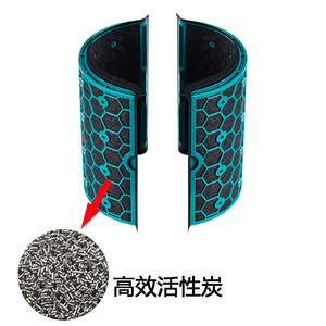 Filtro de Aire Star Purification DP04 HP04 TP04 TP05, Filtro HEPA de Carbón Activado para Piezas de Purificador de Aire - Product Image 1