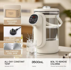 Hervidor de Agua de 3.5L con Aislamiento, Diseño Inteligente, Estándares Europeos y Británicos - Product Image 2