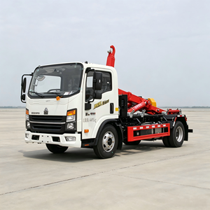 Camion benne à benne basculante HOWO 4x2 de 7 m³ à bras hydraulique, prix direct usine pour l'Afrique - Product Image 5