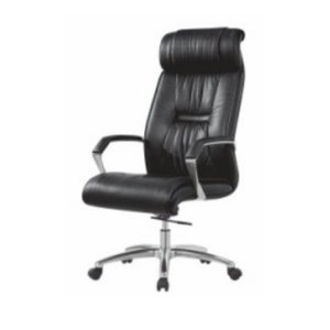 Chaise de bureau en cuir moderne et confortable 36019-6001C/B/A - Product Image 5