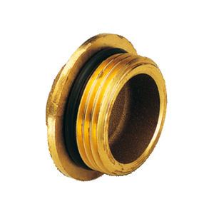 Tappo Maschio da 1\" con O-Ring per Collettori e Valvole - Product Image 2