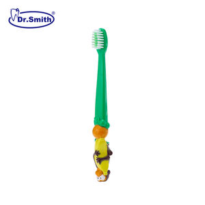 حاصلة على شهادة عالية الجودة ، وحاصلة على شهادة ISO ، وحاصلة على شهادة CE لفرشة أسنان الأطفال على شكل قرد - Product Image 2