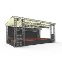 Système de treillis en alliage d'aluminium de haute qualité, robuste, pour l'éclairage extérieur, les enceintes suspendues, les treillis pour DJ, les concerts, les expositions