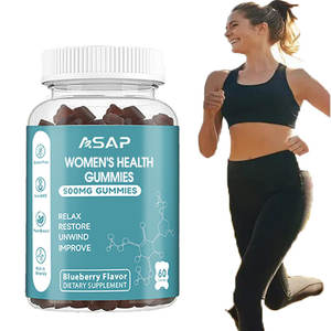 Venta caliente de etiqueta privada Salud de la mujer en polvo OEM Salud DE LA MUJER Gomitas - Product Image 1