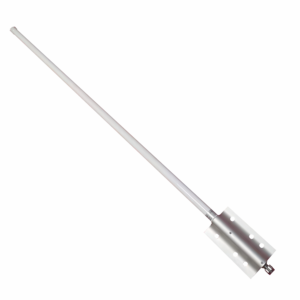 360 °   <span class=keywords><strong>Antenne</strong></span> VHF à double section en fibre de verre omnidirectionnelle 7,5 dBi de gain 141-148 MHz - Product Image 3