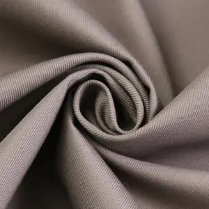Trọng Lượng Nặng Vải 80% Polyester 20% Cotton Twill Dệt 20*16S 120*60 Bảo Hộ Lao động Quần Áo Đồng Phục Hat Vải